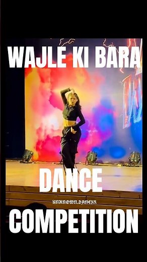 Solo Girl Rocks the Stage | “Wajle Ki Bara” Dance | College Annual Fest Performance