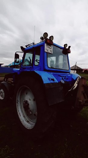 Трактор МТЗ 82: Тонировка и Приключения