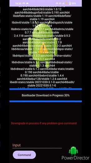 How to downgrade android 15 to 14 in Samsung. App link in description
