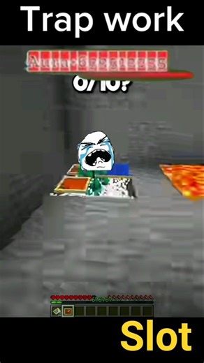 How to make minecraft trap#minecrat #minecraftshorts #minecraftsurvival #shorts