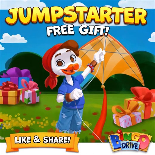 Grab your Daubers, start your Engines, and get ready to BINGO ON! 🌟 Wishing you an awesome weekend, Daubers! Claim your weekend Jumpstarter 🎁: https://join.bingodrive.com/BXwM/gift?pk=5EagBcfBnm Like & Share the LOVE! ❤️ | Bingo Drive