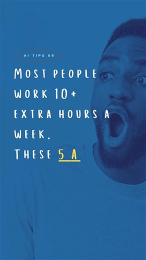 These 5 AI Tools Are Changing How Employees Work #ai #productivity #aiautomation