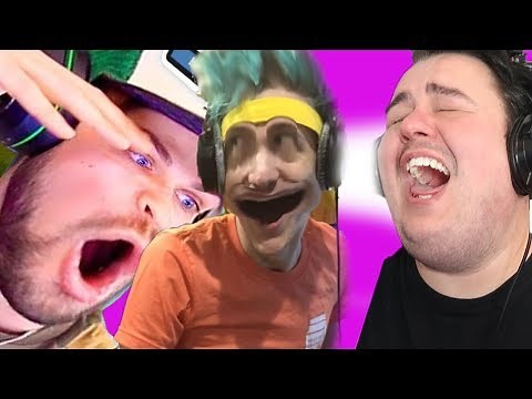 Daz Watches Fortnite Cringe W/ Huw Samuel