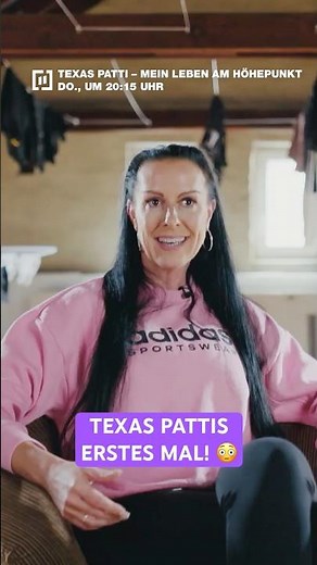 Das erste Mal: Nur mit dem Richtigen! 🤭 | "Texas Patti – Mein Leben am Höhepunkt" #shorts #1