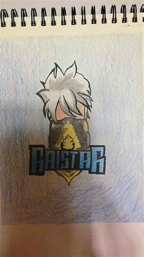 how to draw Raistar #drawing #art #animestyle 😈🥶