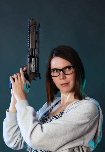 How I Built Leon S. Kennedy’s Iconic Revolver from Scratch