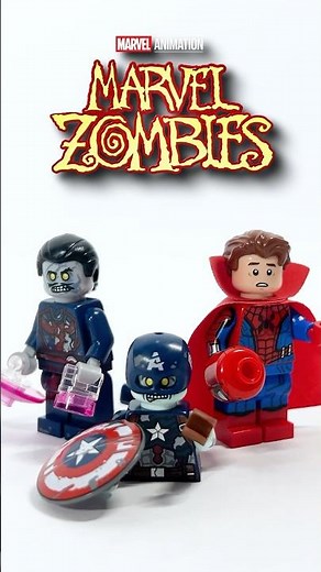 EVERY OFFICIAL LEGO Marvel Zombies Minifigure