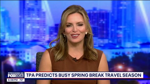 TPA predicts busy spring break travel season