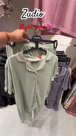 Zudio Night Wear Collection 2026 😍 | Stylish & Comfortable Night Suits for Girls🌸🎀