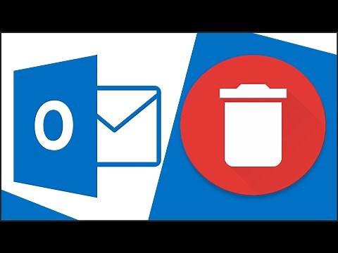 Como EXCLUIR CONTA OUTLOOK DEFINITIVAMENTE