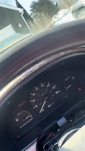 1995 Geo Metro cold start -9°F