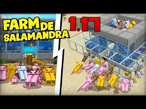 COMO HACER una GRANJA de AJOLOTES en Minecraft 1.20 - Tutorial