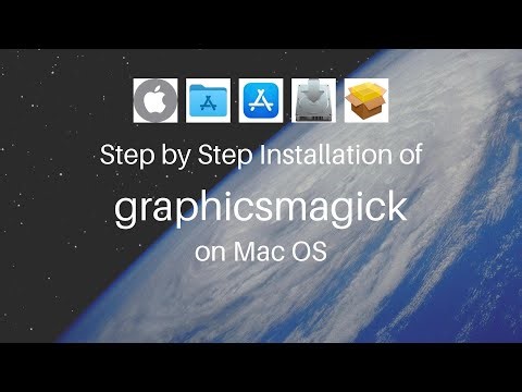 ✅ Solved - Download & install graphicsmagick on Mac OS (Sonoma, Sequoia) via Homebrew / brew