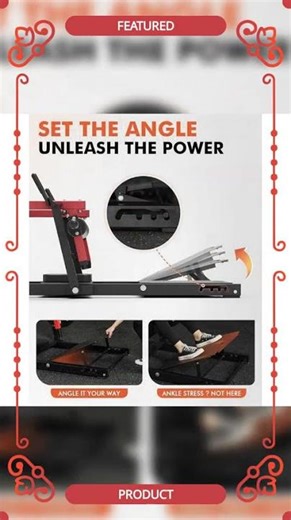 Plate-Loaded Hip Thrust Machine 800LBS Capacity with Adjustable Footboard for Glute Building