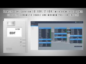 Pre-loaded Applications for Your ECLYPSE ECY-PTU/TU, ECY-VAV and ECY-303 series