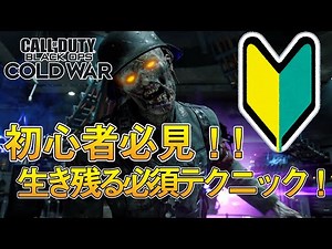 【COD CW】ゾンビが難しい？初心者必見のコツを集めた！ゾンビやろうよ！