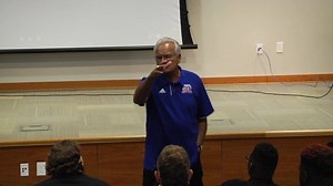 INSIDE LOOK: Hear what Louisiana Tech Football heard right before last Saturday's game from La Tech Sports Hall of Fame QB Denny Duron. "The thing that you will miss the most after your time at Louisiana Tech University will be each other." | Louisiana Tech Athletics