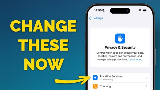 I changed my iPhone privacy settings—here's why you should too!🔒
