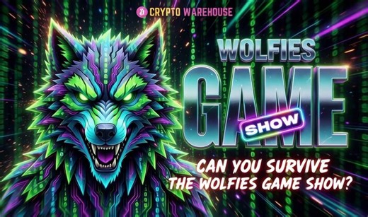 Tonight... 🎮Wolfies NFT Game Show🕔5pm UTC / 7pm CET25 questions15 on NFTs10 on Wolfies3 x prizes53 x 4 = 212. It is written in the stars that YOU can win Crofam/ Binancians.