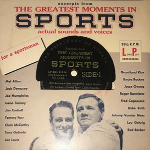 Various - Excerpts From The Greatest Moments In Sports