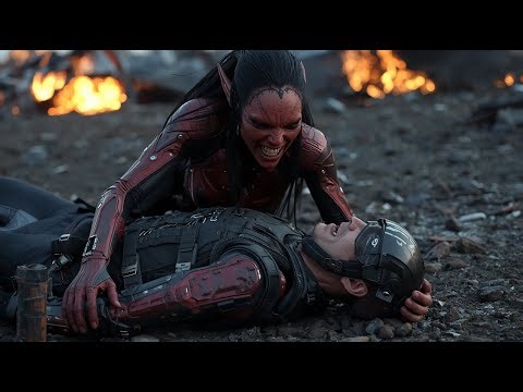 About to Die, an Alien Vampire Woman Bit Me… Woke Up to Something Unbelievable