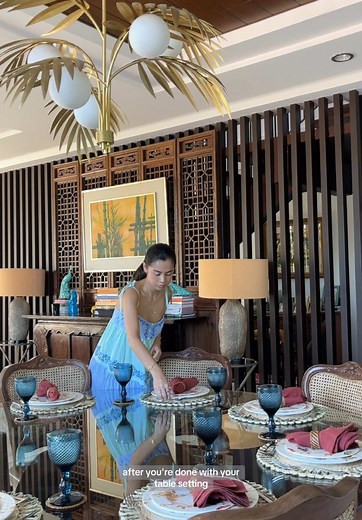 Ella Pangilinan Setting the Table for a Memorable Dinner