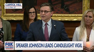 Watch 2025 National Police Week: Season 1, Episode 1, "Speaker Johnson Leads Candlelight Vigil" Online - Fox Nation