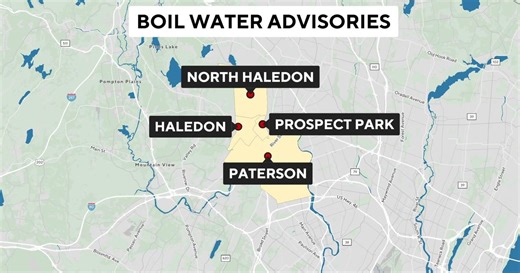 Some progress made in effort to repair Paterson water main break, officials say