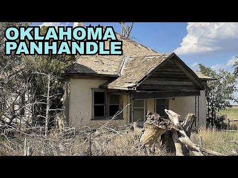 I Drove The Desolate Oklahoma Panhandle - This Is What I Saw
