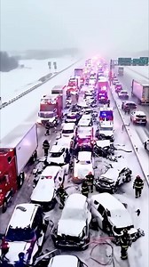 👉 View details here: https://ar.xemtuvi360.com/246094/ Interstate I-80 turned into a freezing nightmare across Iowa and Indiana as a powerful winter storm hit the area, bringing heavy snowfall, icy temperatures, and suddenly severely reduced visibility.. | Abandoned Beauties