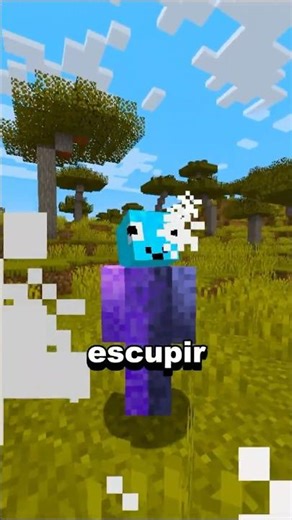 Este MOD te hace ESCUPIR como una llama en Minecraft