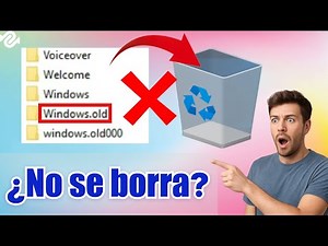 🥇¿Windows.old ocupa mucho espacio y no se puede borrar en Windows 11?|2 métodos + Recuperar archivos