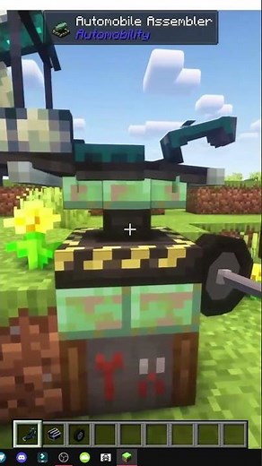 HOW TO CREATE VEHICLES IN MINECRAFT WITH AUTOMOBILITY