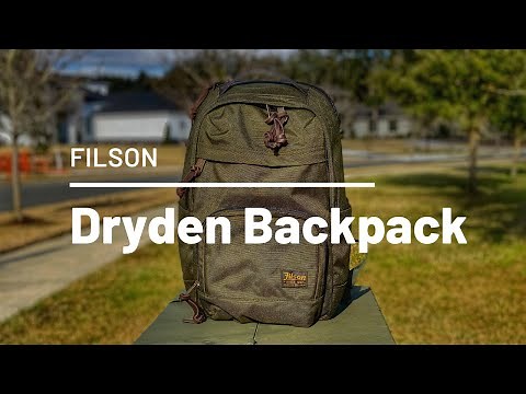 Filson Dryden Backpack - Solid 26L All Purpose Bag