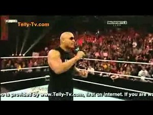 The Rock Returns to WWE as Host of Wrestlemania 27 part 1/2 (WWE Raw 2/14/11)