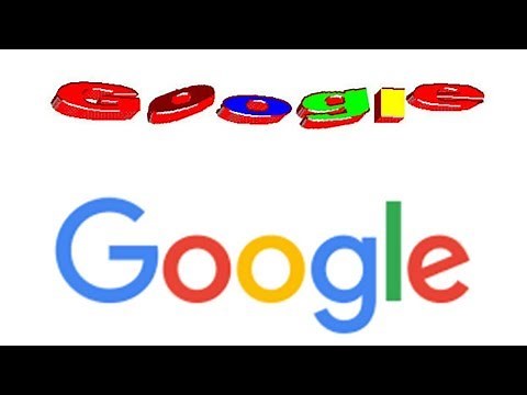 Google Logo History (1997-2025)