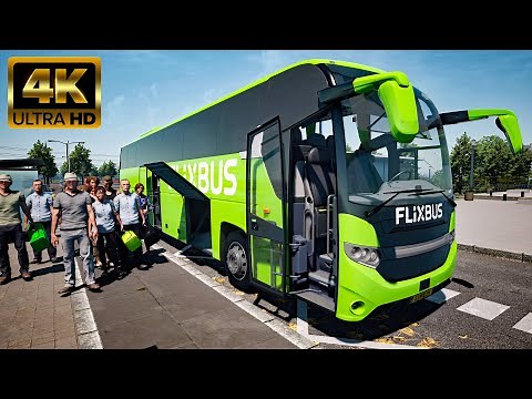 Fernbus Simulator - Scania Interlink HD | 4K Ultra HD | GAMEPLAY !