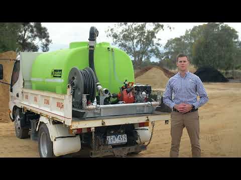 AquaPath™ - Skid-Mounted Water Carts - TTi