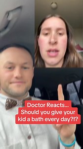 96K views · 1.2K reactions | How often do you give your child a bath?!?!? #bathtime #parents #baby #babytok #pediatrics #pediatrician | Dr. Tommy Martin | Facebook