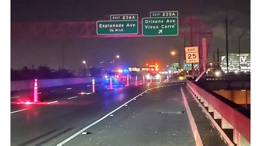 I-10 East reopened following a fatal crash