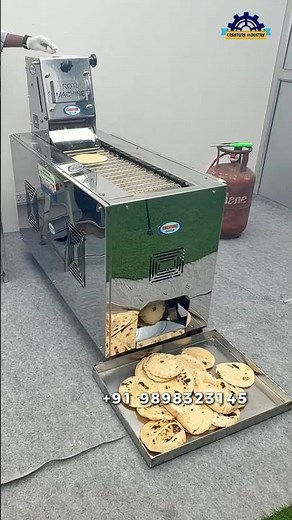 🍞🔥 Automatic Roti Making Machine – High Production, Hygienic & Profitable Solution 🔥🍞