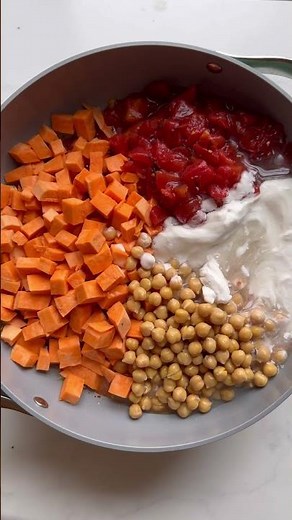 Sweet Potato and Chickpea Curry