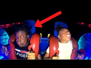 Kids Passing Out #1 | Funny Slingshot Ride Compilation