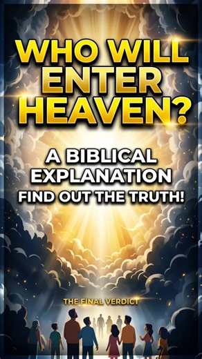 Not Every Good Person Will Go to Heaven — Jesus Explains Why, #short