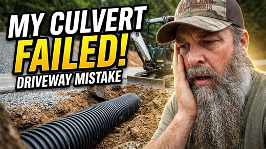 How to fix a culvert pipe mistake before it causes damage