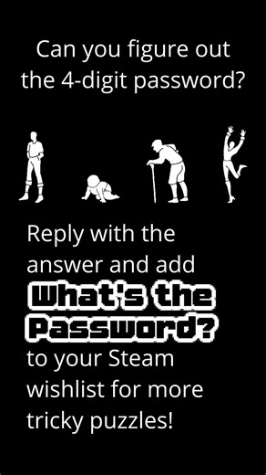 Can you solve the password puzzle? - What's the Password? - Puzzle 012