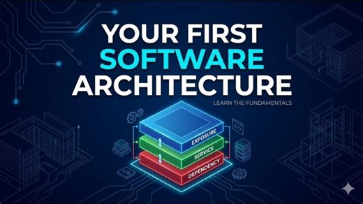 Your First Software Architecture: High vs Low Level Explained | Zafar Urakov
