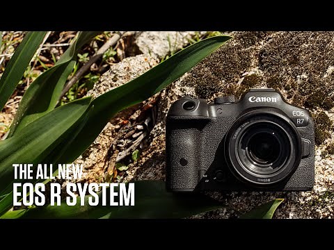 Explore Everything - Introducing the new Canon EOS R7 and EOS R10