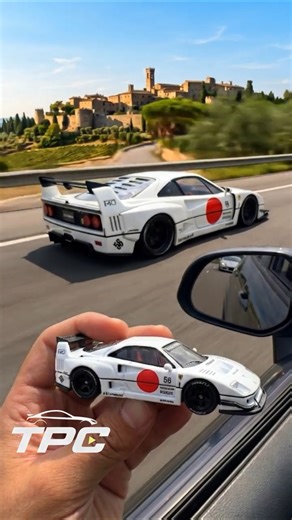 F40 Liberty Walk Prende Vita! 🏎️ 1:64 vs Realtà #inno64