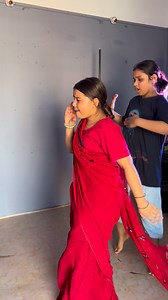 197K views · 4.4K reactions | Saree Pehenkar Dance Krna Bohot Bari Challenge hai 蘭 | Chhoti Singh | Facebook